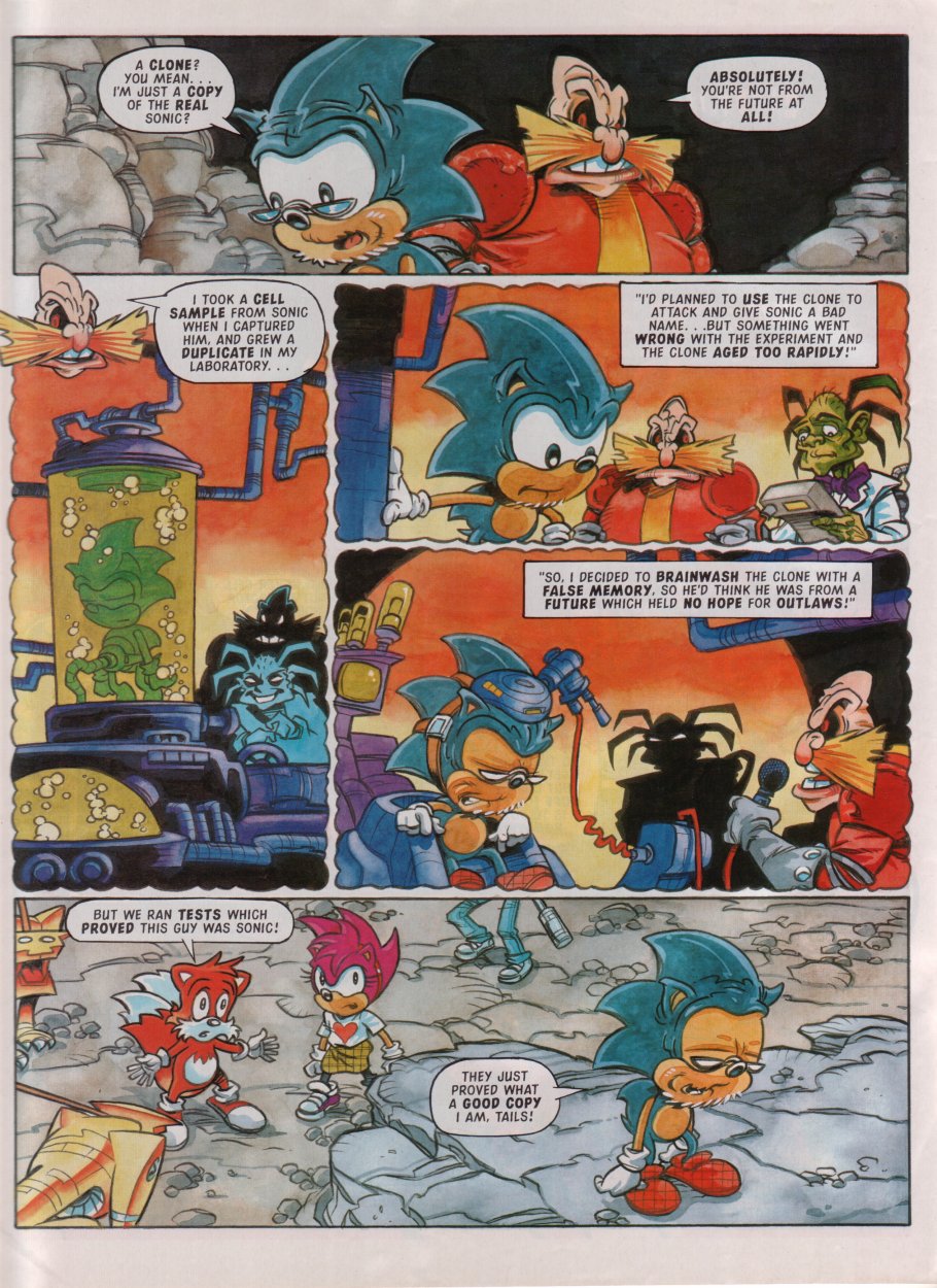 Sonic - The Comic Issue No. 088 Page 27